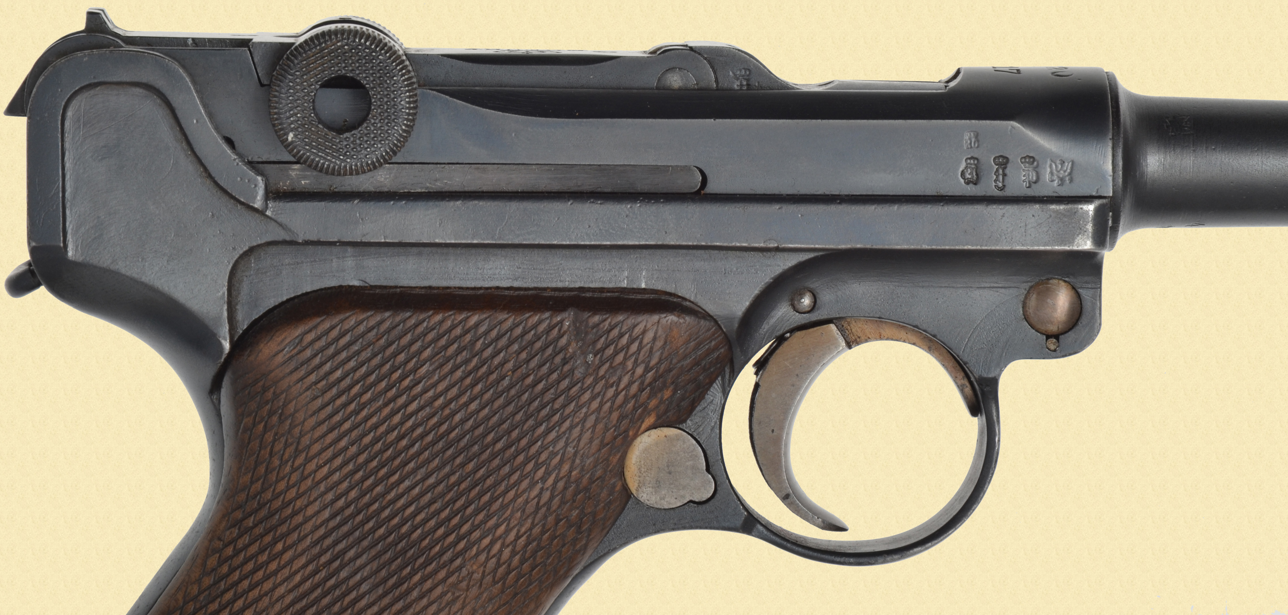 ERFURT LUGER 1920/1917 POLICE REWORK | Call to Order | Simpson Limited