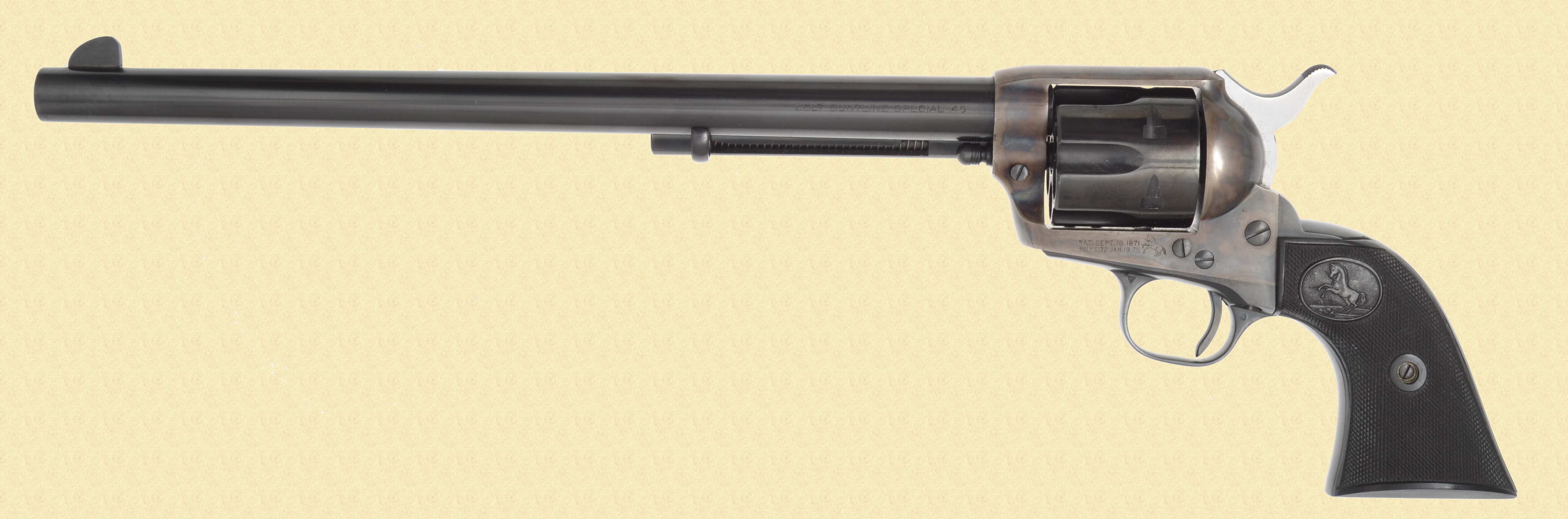 トイガン HWS COLT SAA BUNTLINE SPECIAL SPG Cybergun Colt Licensed SAA .45 Peacemaker Gas Powered