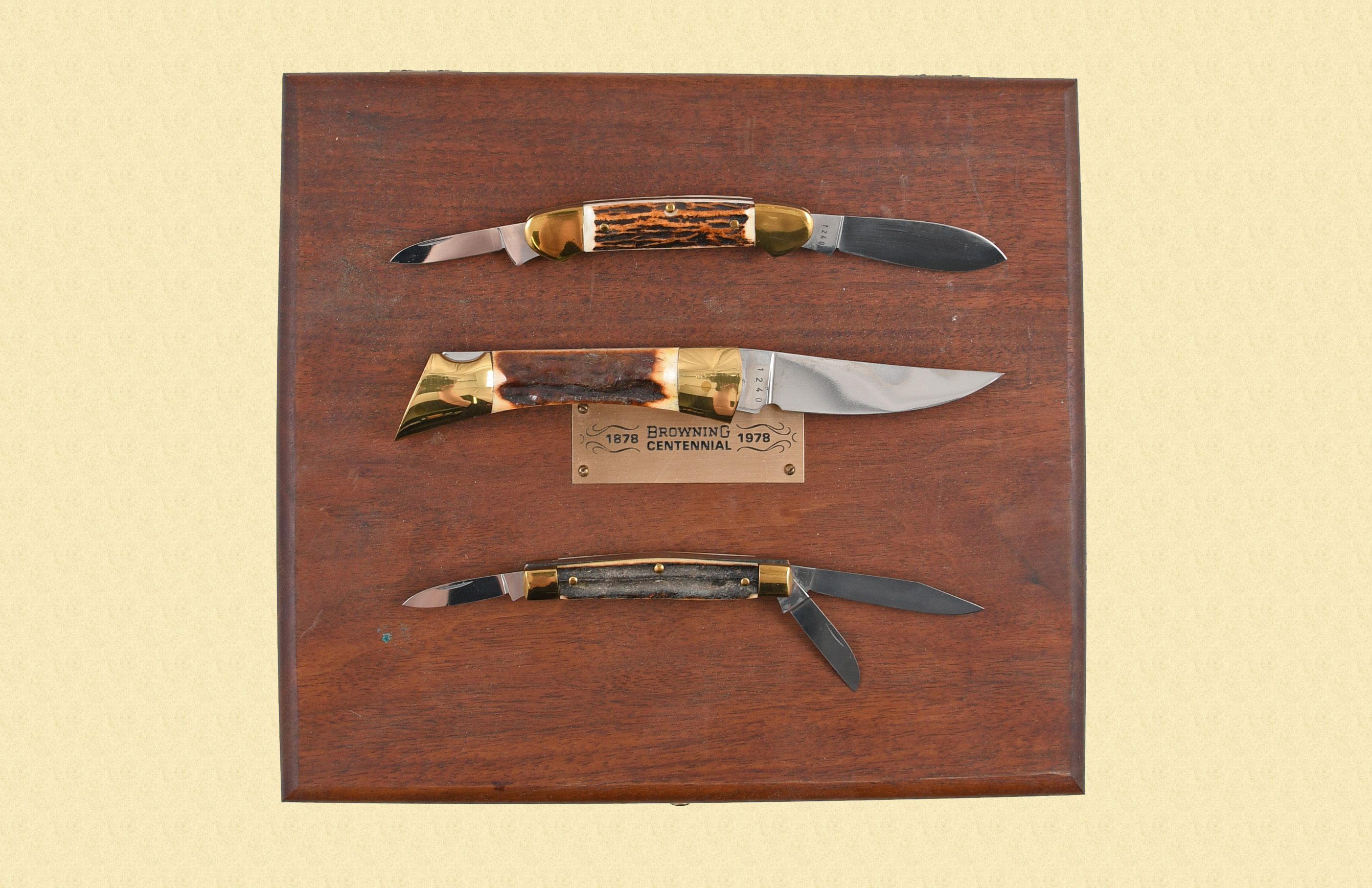 BROWNING 3 KNIFE SET | Buy Online Now | Simpson Limited