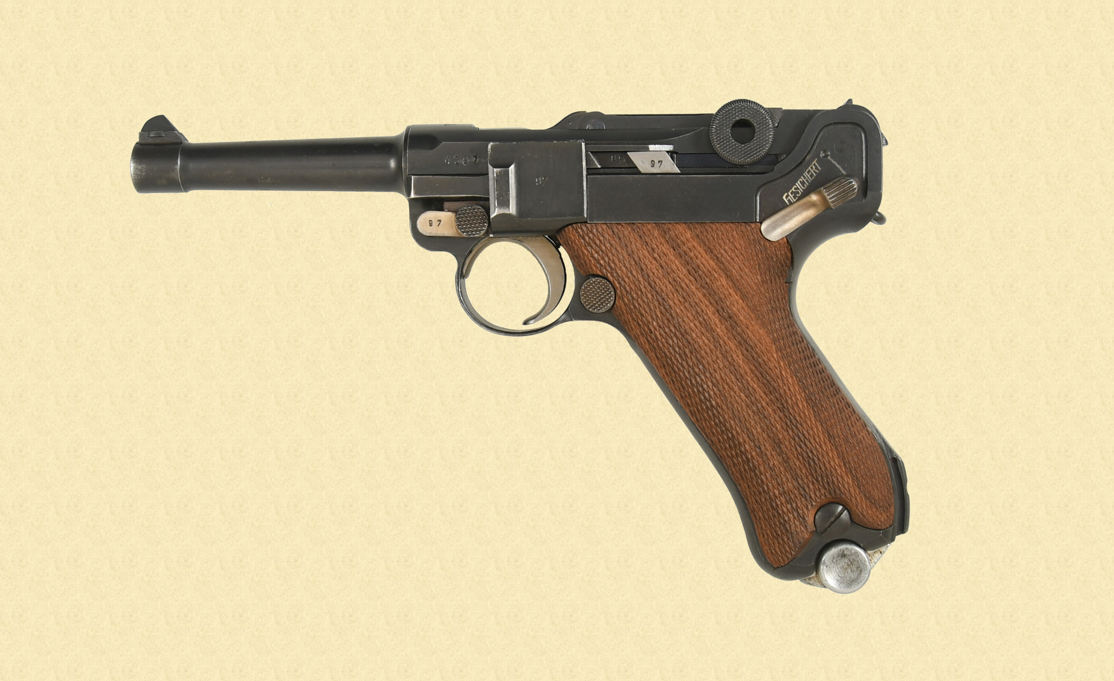 BERETTA 92SB & LUGER P08 2点セット BERETTA 92SB & LUGER P08 2点