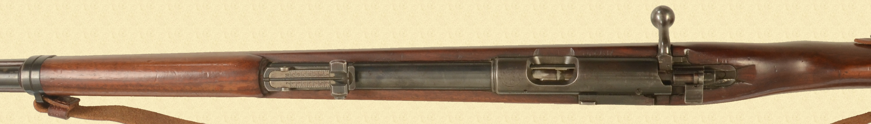 Flanders Simspons Rifle Caliber: 22 LR