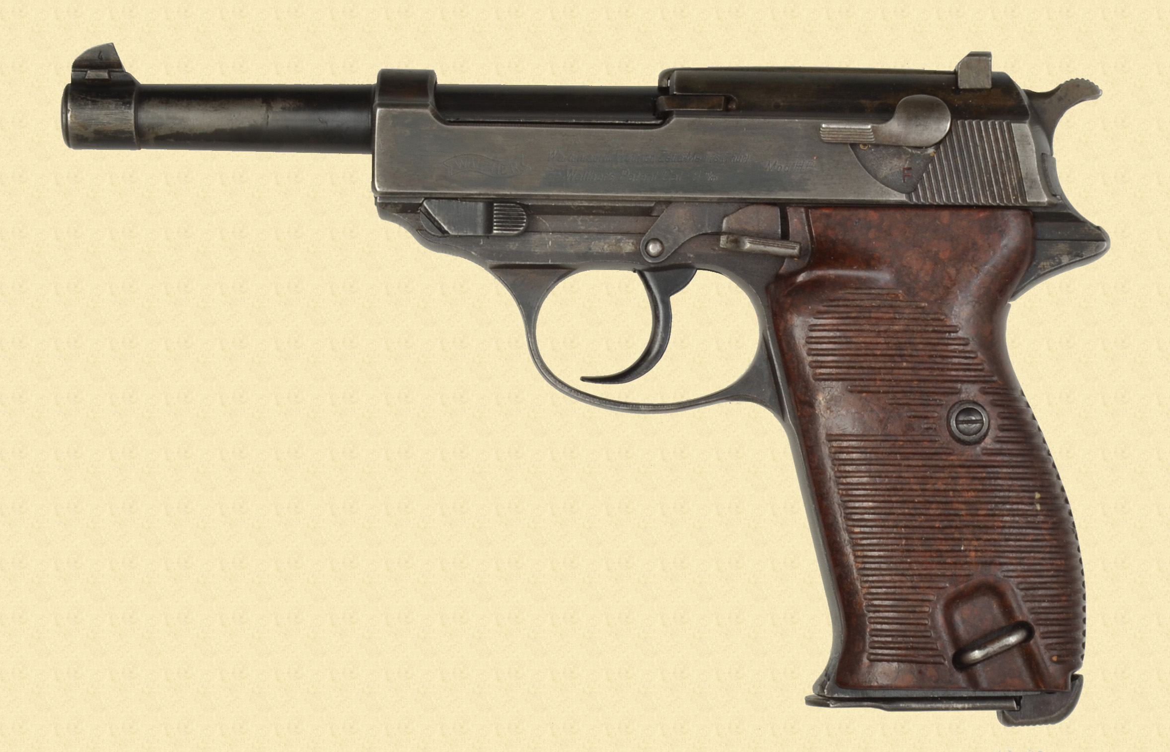1939~45’s★ ドイツ帝国陸軍 ★ Walther P-38 ★ペンダント 1939~45's☆ ドイツ帝国陸軍 ☆ Walther P-38 ☆ペンダント