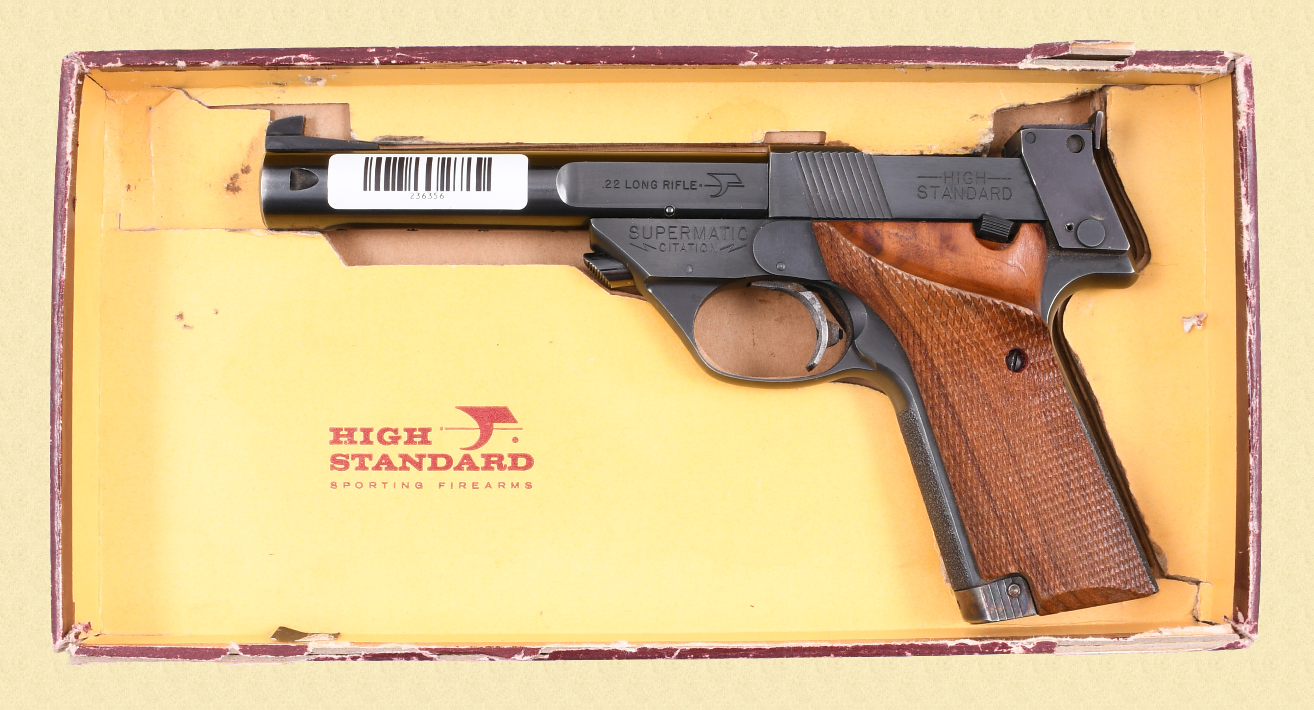 【ロック】Hi-STANDARD TM paint_TEE ハイスタ Historical Firearms — High Standard (Hi-Standard) Suppressed