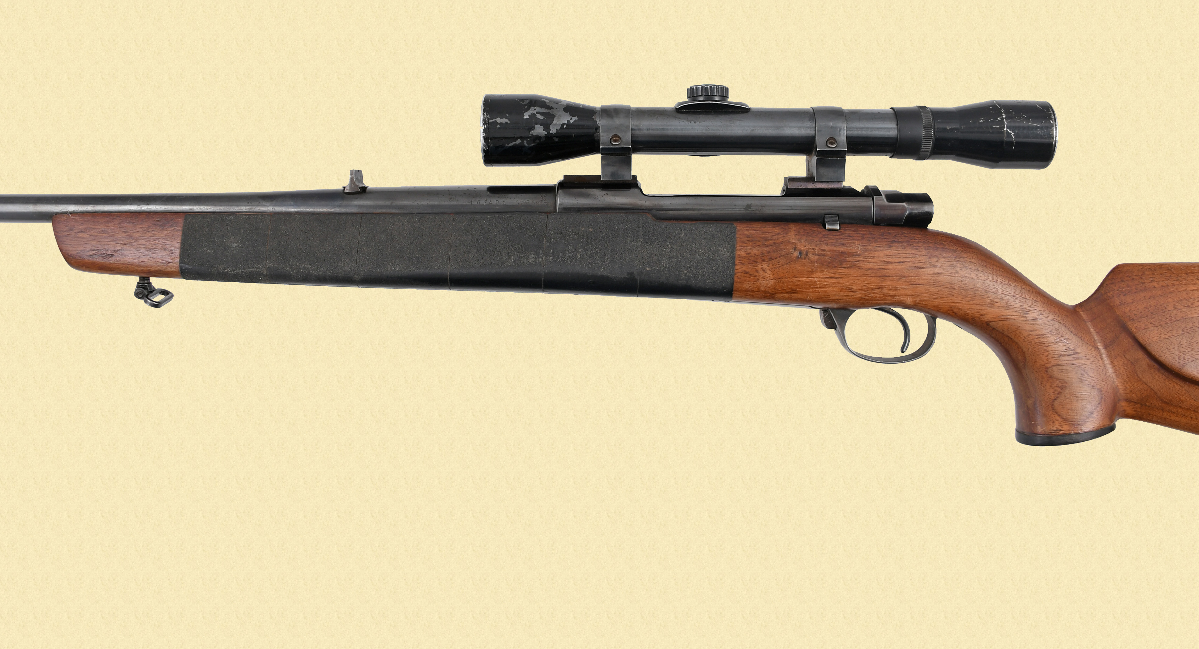 Flanders Simspons Rifle Simpson Limited | Antique & Modern Firearms, Collectibles | Est. 1962